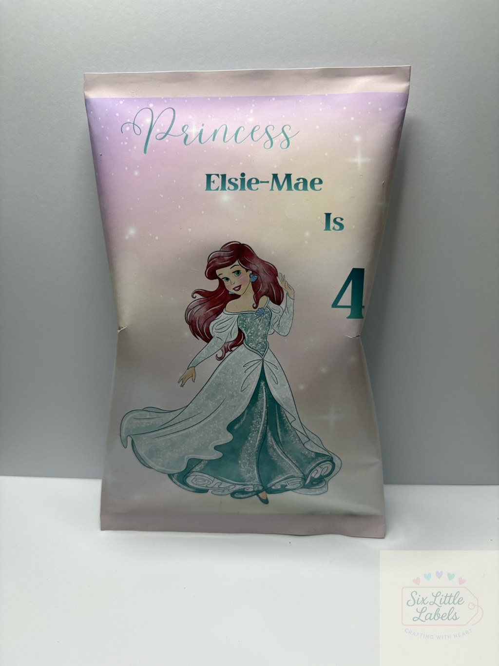 Personalised Crisp/Party Bag (Filled)
