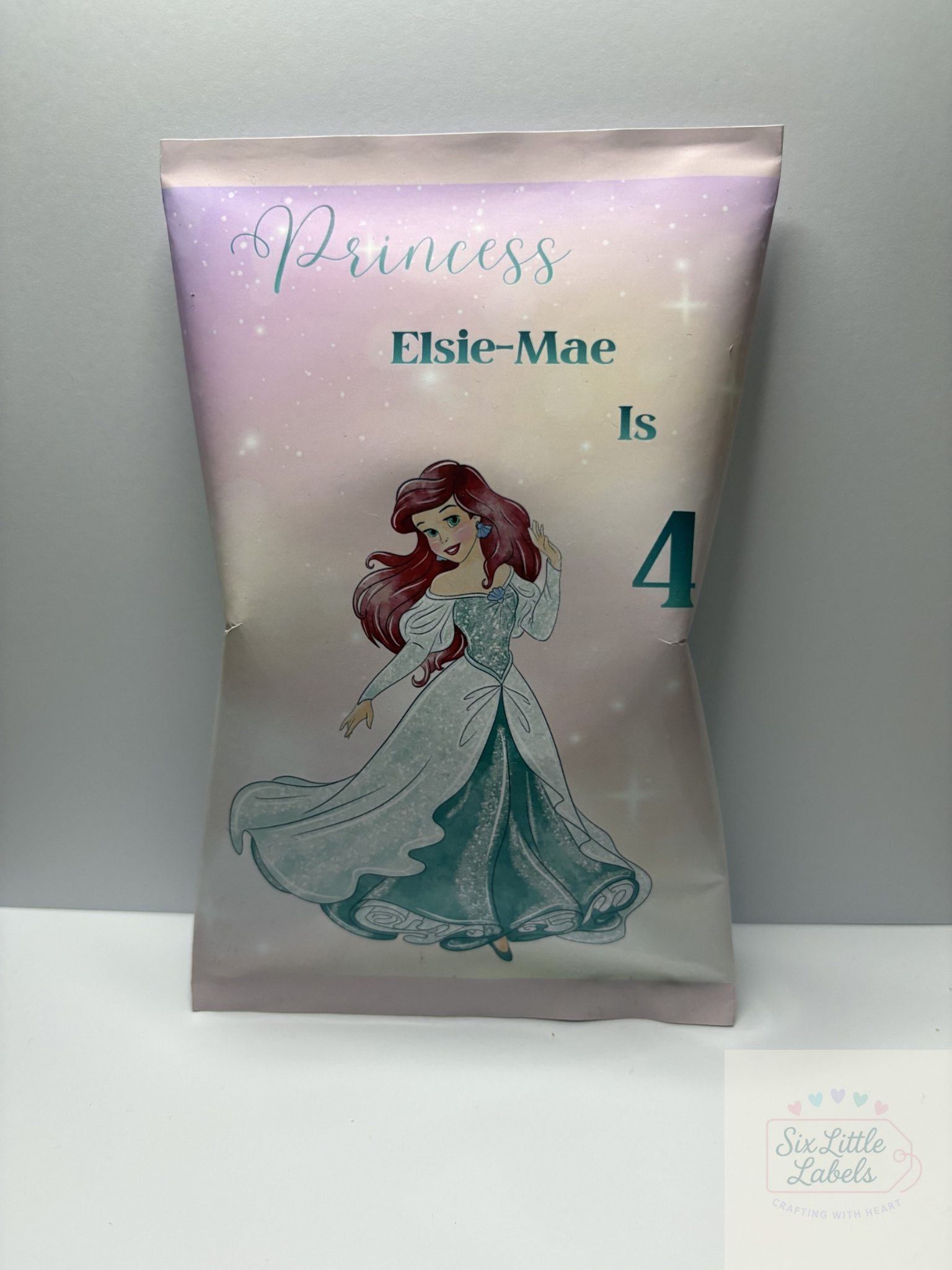 Personalised Crisp/Party Bag (Filled)