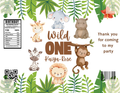 Personalised Crisp/Party Bag (Empty, Pack 10)