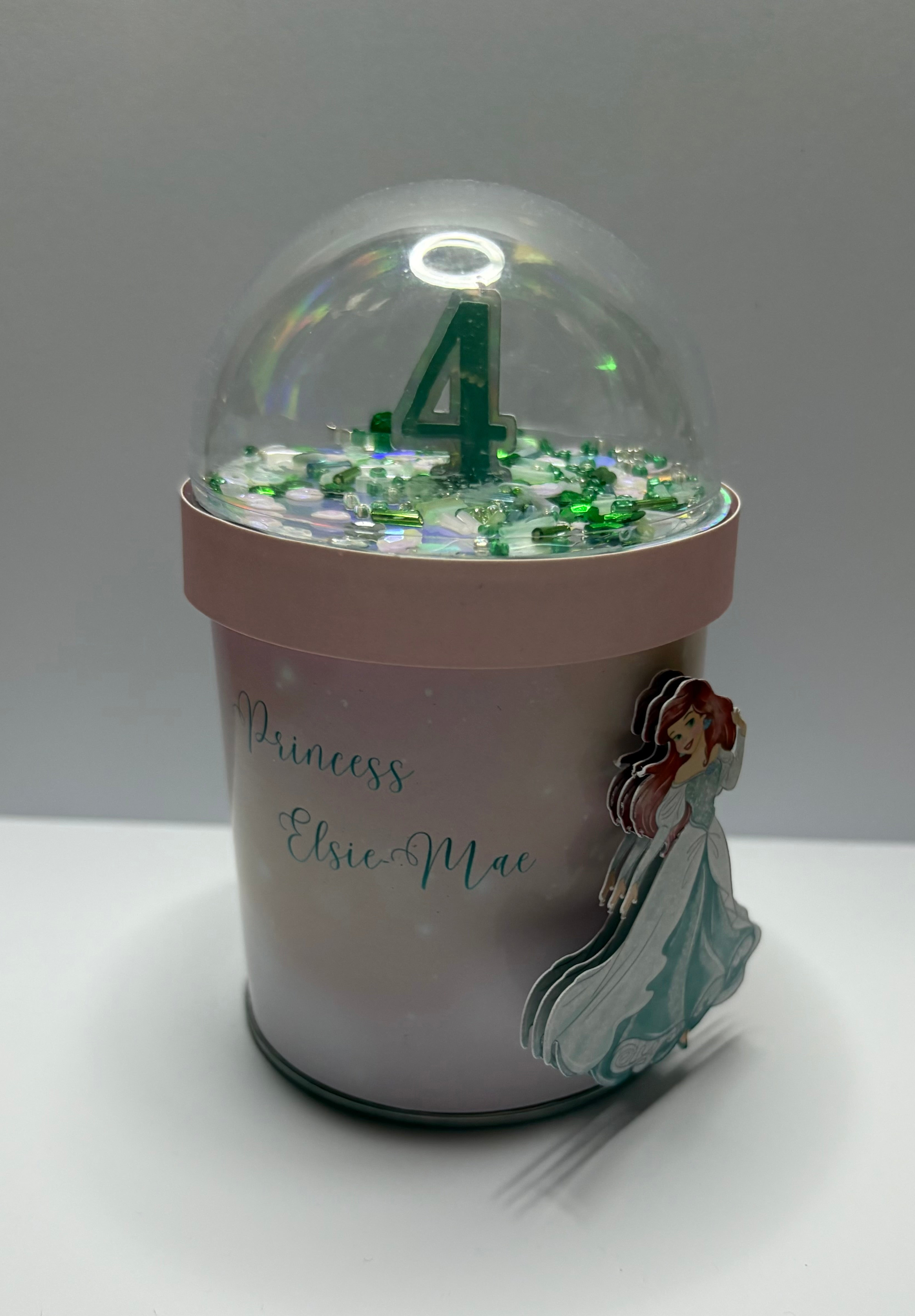 Personalised Party Mini Pringle Pot