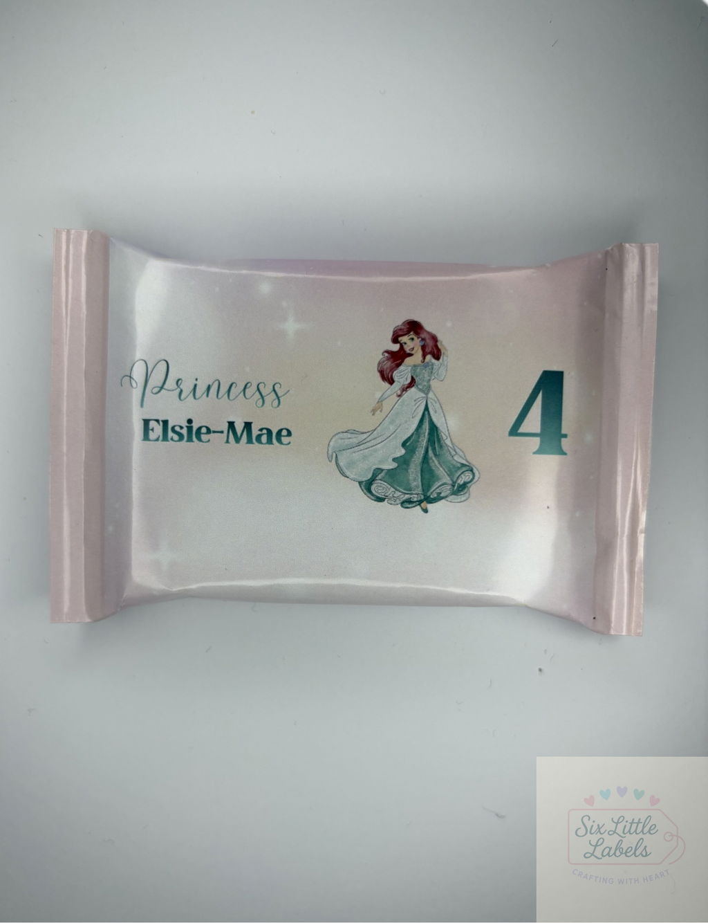 Personalised Kit Kat Bars (4 Finger Kit Kat included)